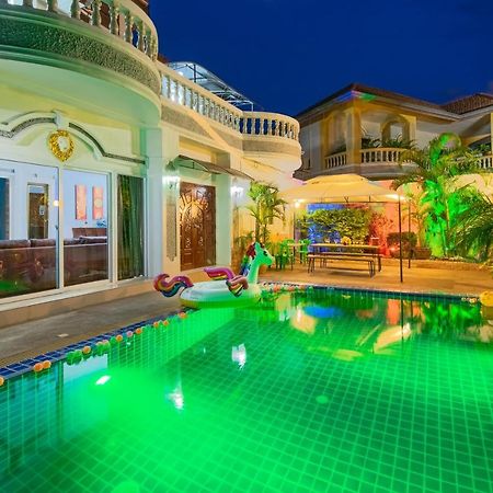 Ratana Villa - Pattaya Holiday House Walking Street 7 Bedrooms エクステリア 写真