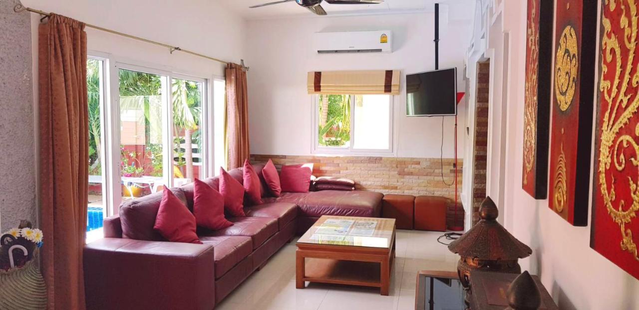Ratana Villa - Pattaya Holiday House Walking Street 7 Bedrooms エクステリア 写真