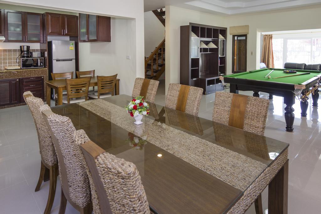 Ratana Villa - Pattaya Holiday House Walking Street 7 Bedrooms エクステリア 写真