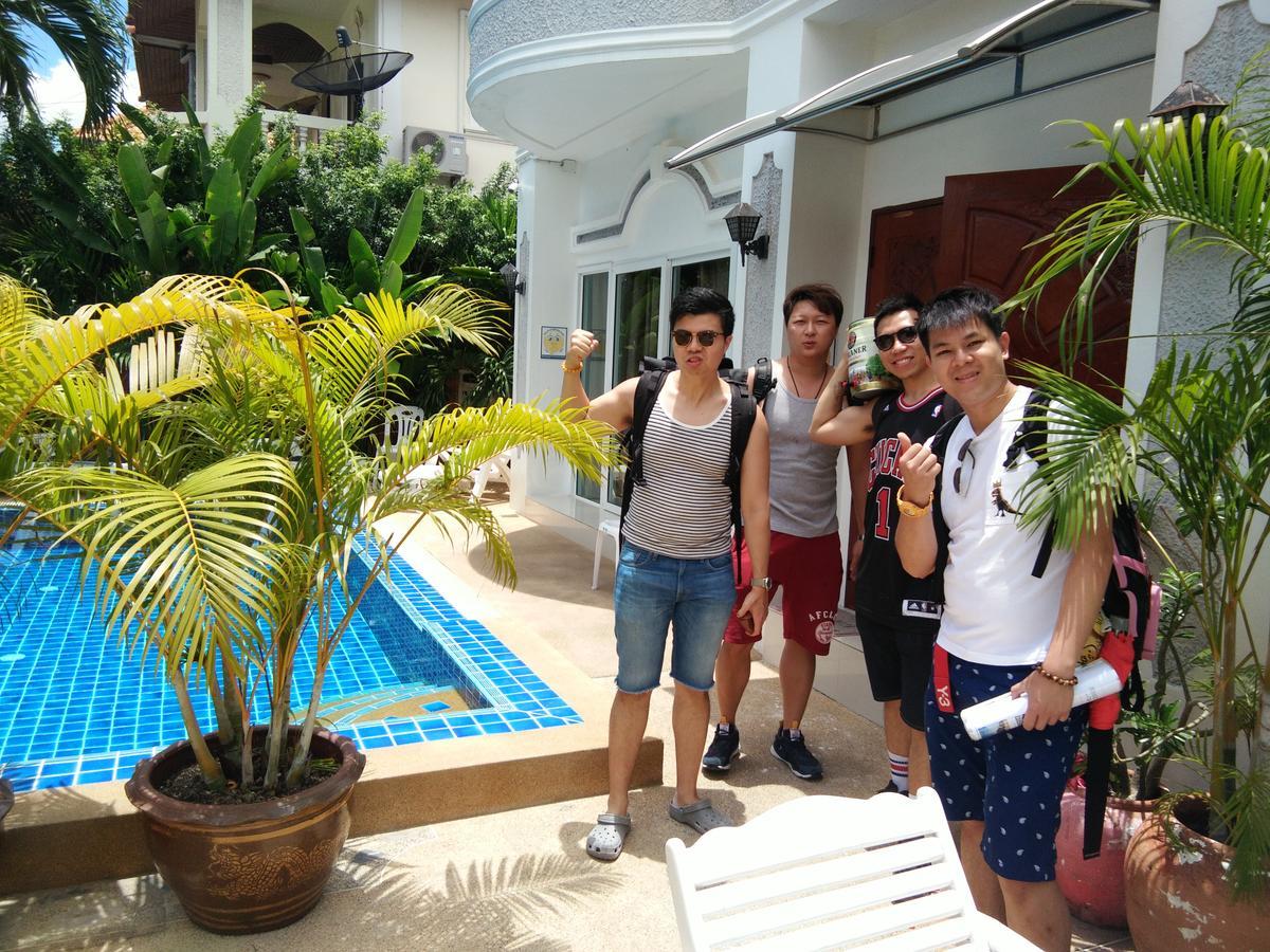 Ratana Villa - Pattaya Holiday House Walking Street 7 Bedrooms エクステリア 写真
